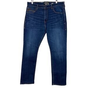 Ariat Men's M8 TekStretch Brawley Modern Slim Leg Jean 40 x 32  Morro Wash